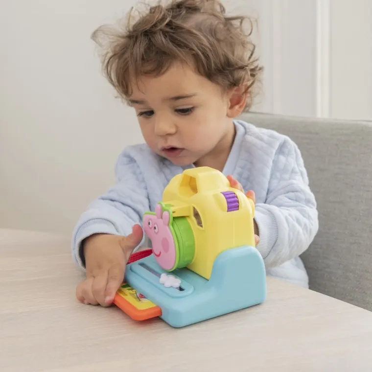 Świnka Peppa, aparat fotograficzny