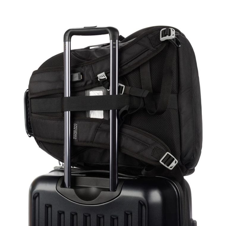 Swissbags, St.Moritz, plecak z kieszenią na laptopa, 38l