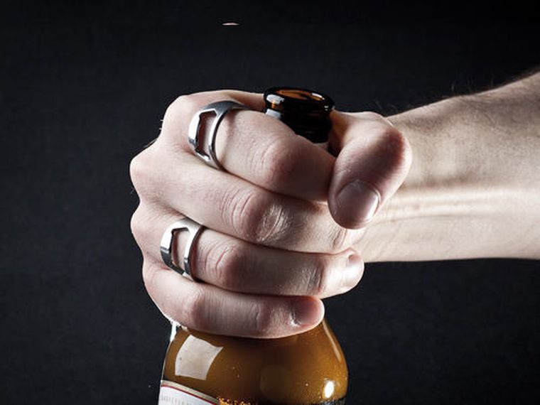 Sygnet piwosza, otwieracz