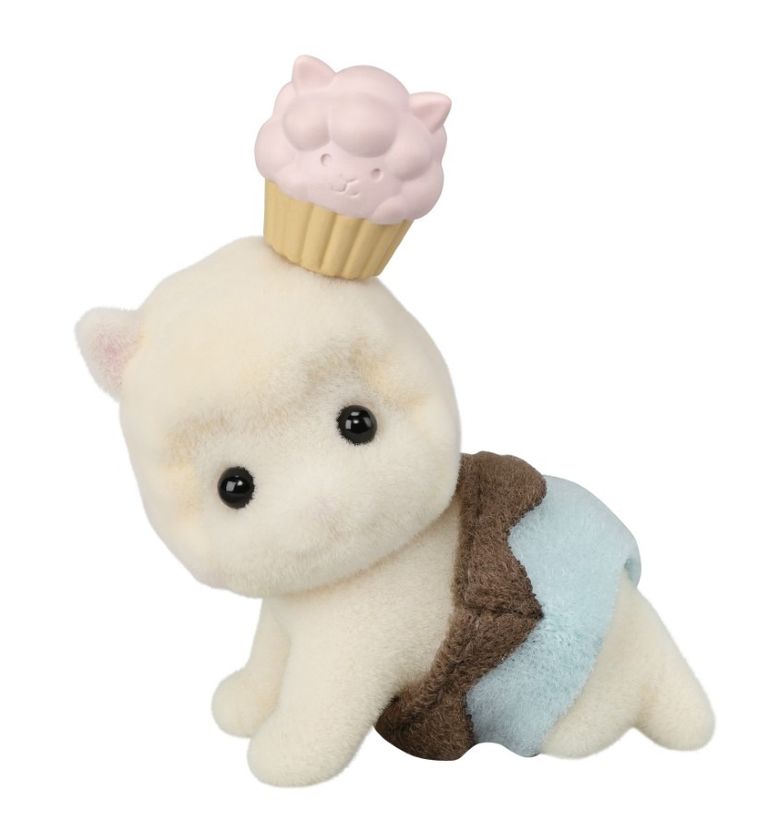 Sylvanian Families, Cake party, saszetka z figurką niespodzianką, 5765, 1 szt.