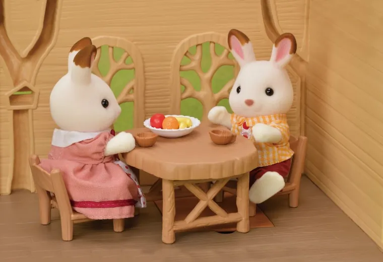 Sylvanian Families, domek nad jeziorem, 5451