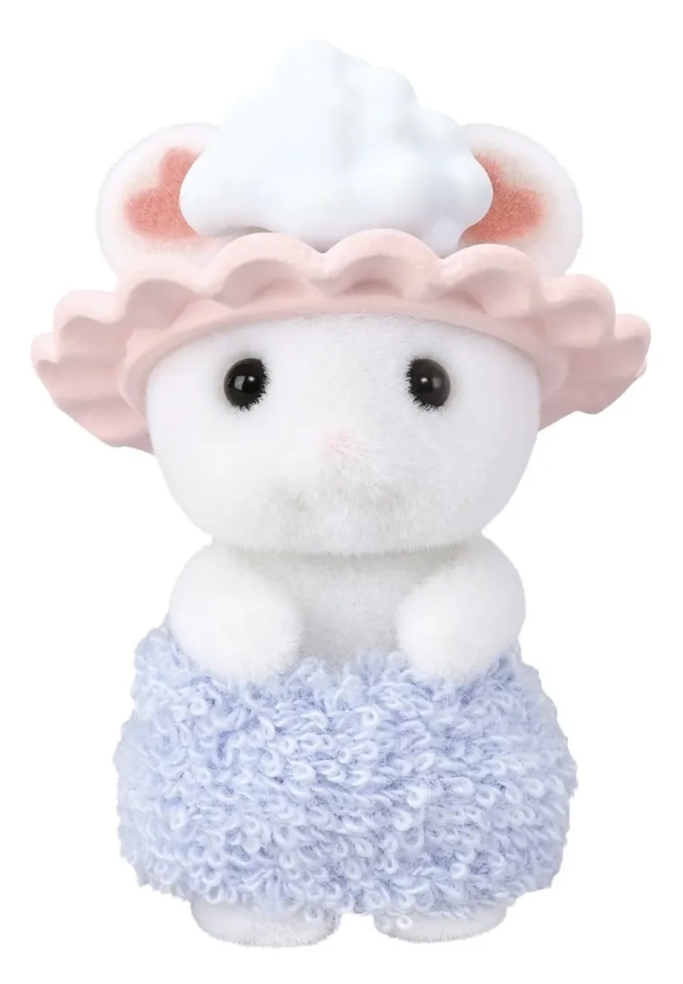 Sylvanian Families, Kąpiel z bąbelkami, zestaw z figurkami, 5805