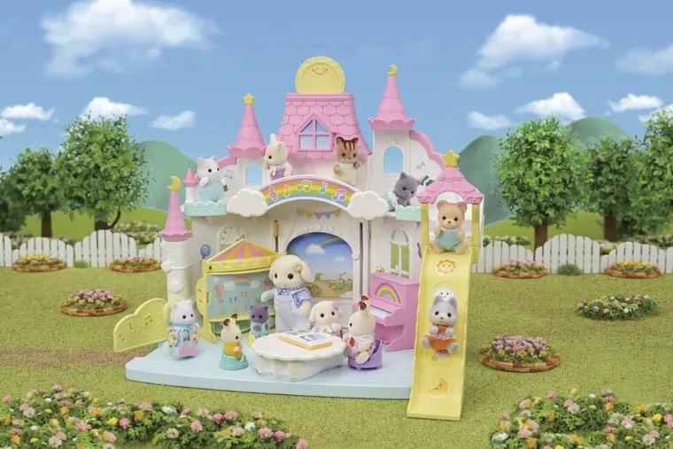 Sylvanian Families, Kolorowe Przedszkole, zestaw z figurkami, 5743