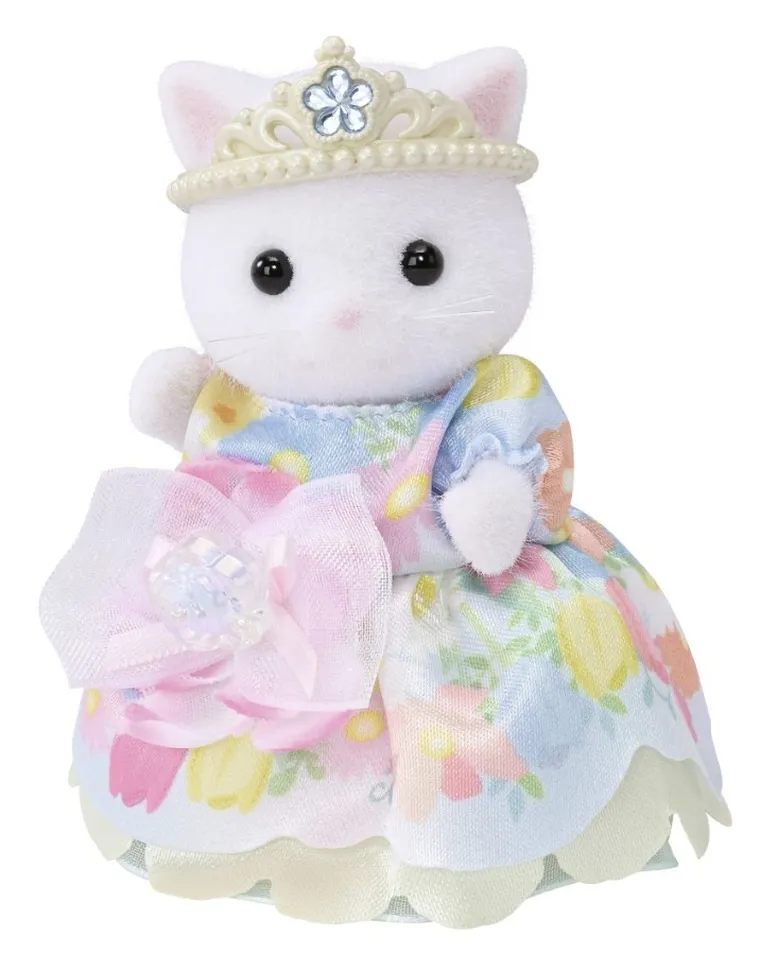 Sylvanian Families, Kwiatowe księżniczki, zestaw figurek, 5809