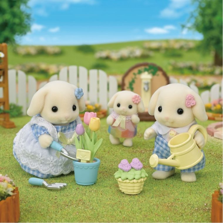 Sylvanian Families, Kwiatowy zestaw z figurkami, 5736