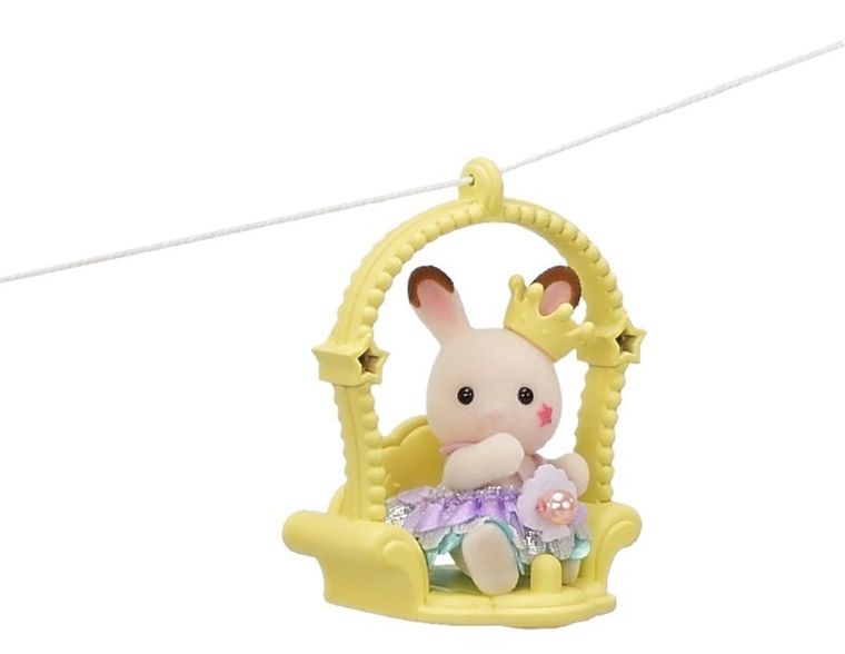 Sylvanian Families, Pałac małych Syrenek, zestaw figurek, 5701