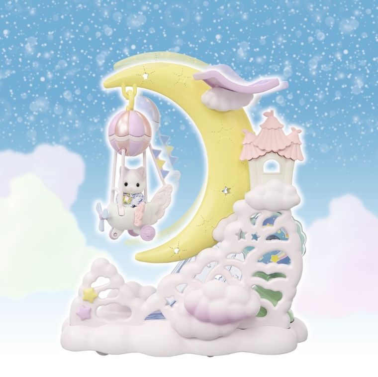 Sylvanian Families, Parada w chmurach, zestaw z figurką, 5816