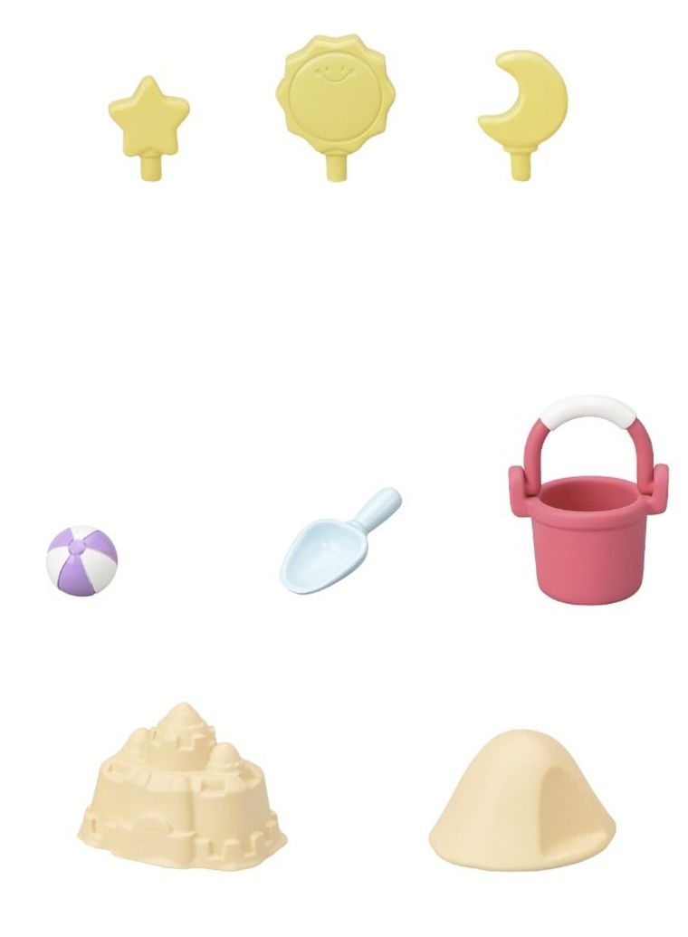 Sylvanian Families, Plac zabaw z basenem, zestaw figurek, 5746