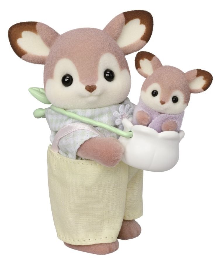 Sylvanian Families, Rodzina Jelonków, zestaw figurek, 5799
