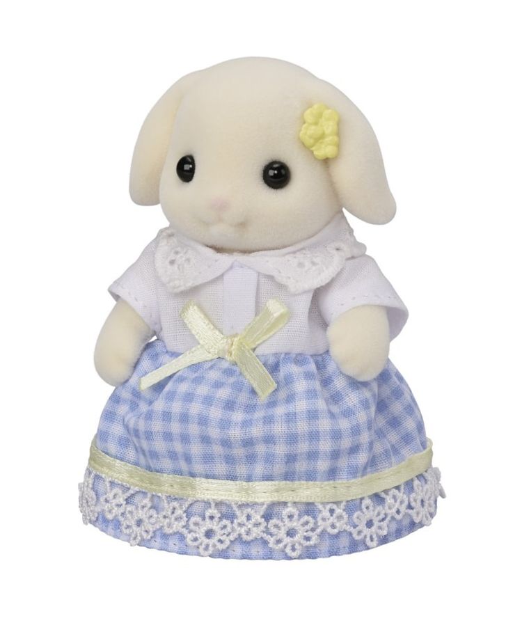 Sylvanian Families, Rodzina króliczków, zestaw figurek, 5735