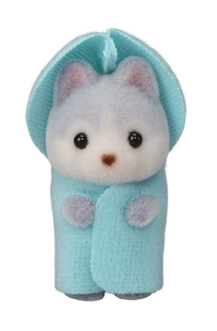 Sylvanian Families, rodzina piesków Husky, zestaw figurek, 5636