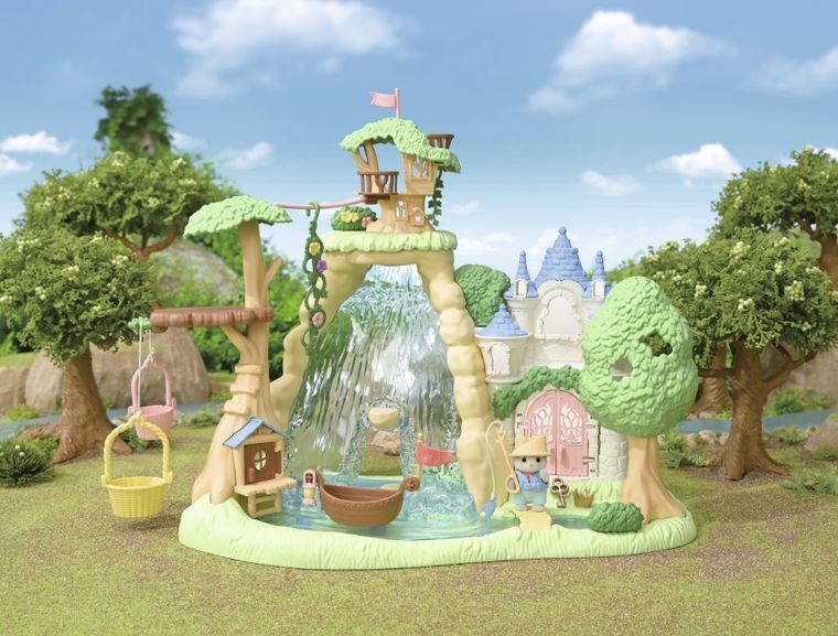 Sylvanian Families, Secret Forest, Wyspa z wodospadem, 5761