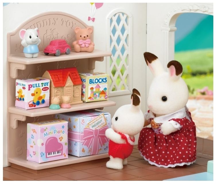 Sylvanian Families, sklep z zabawkami, 5050