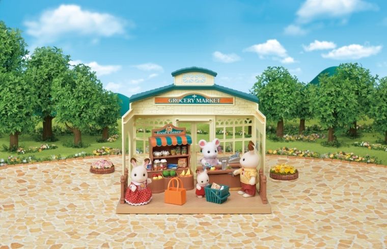 Sylvanian Families, supermarket, 5315