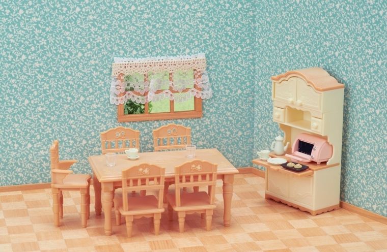 Sylvanian Families, wiejska jadalnia, 5340