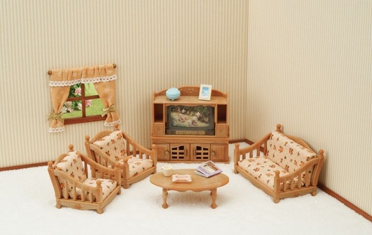 Sylvanian Families, wiejski salon, 5339