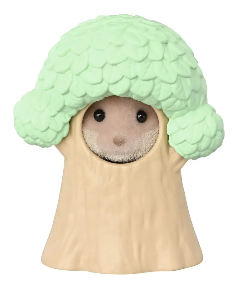 Sylvanian Families, Wiosenne maluchy, saszetka z figurką niespodzianką, 5823, 1 szt.