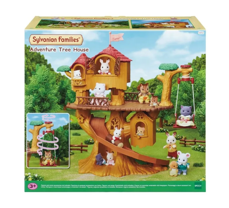 Sylvanian Families, wyjątkowy domek na drzewie, 5450