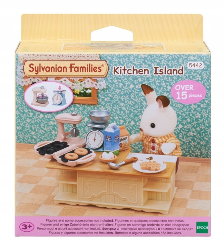 Sylvanian Families, wyspa kuchenna z akcesoriami, 05442