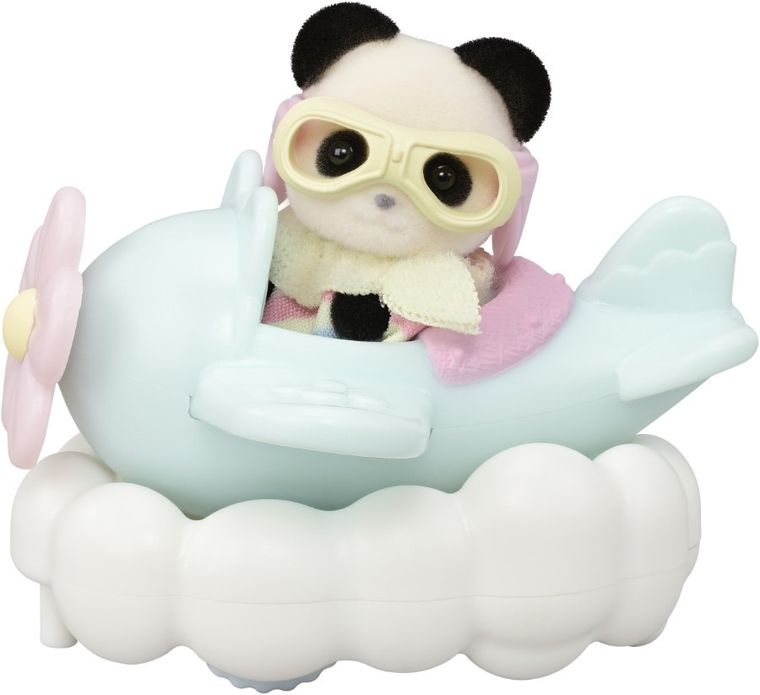 Sylvanian Families, Zabawne pojazdy z parku rozrywki, zestaw z figurkami, 5819