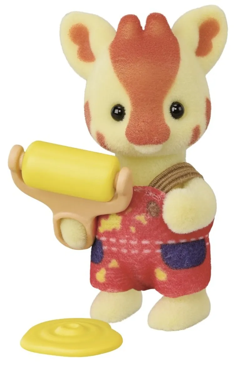 Sylvanian Families, Zrób to sam, saszetka z figurką niespodzianką, 5838, 1 szt.