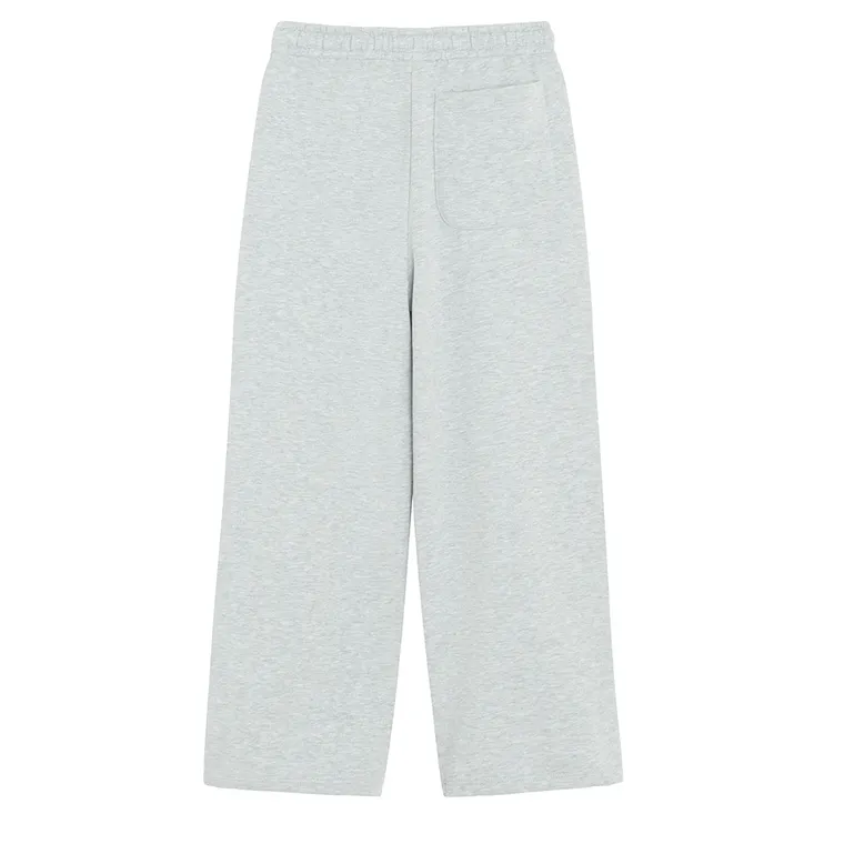 Szare spodnie dresowe o kroju baggy NOWEAR