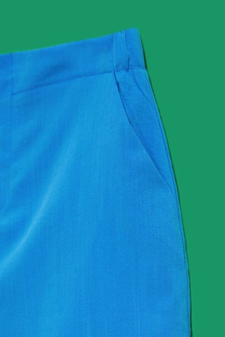 Szorty damskie, niebieskie, Moodo