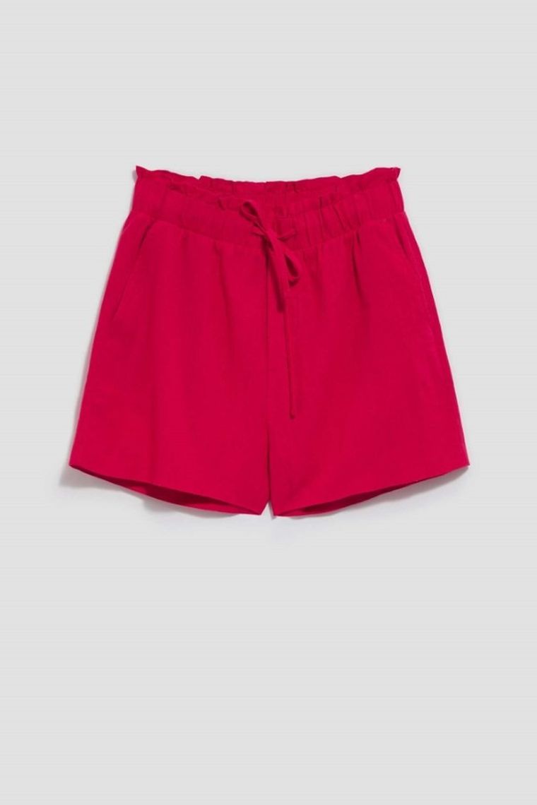 Szorty damskie, różowe, Moodo