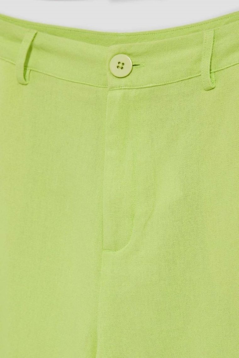 Szorty damskie, zielone, Moodo