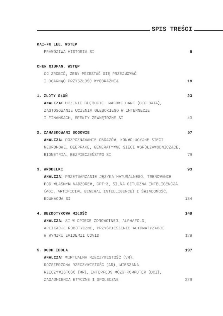 Sztuczna inteligencja 2041. 10 wizji przyszłości
