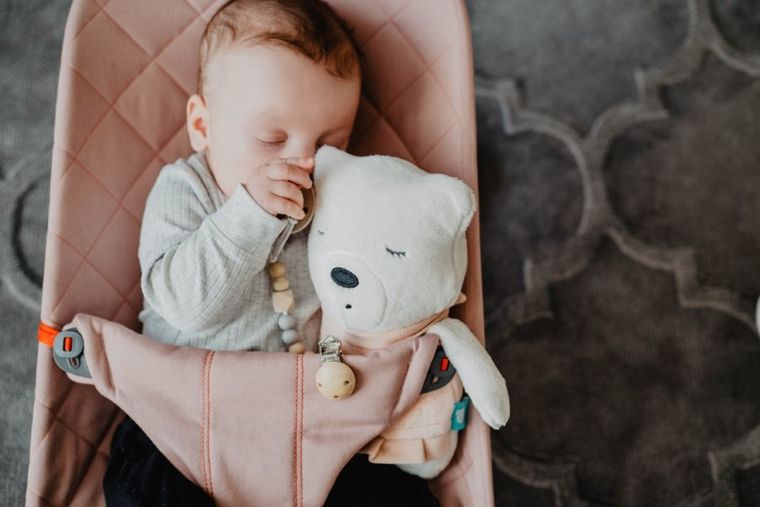 Szumisie, Szumiś Suzy, maskotka z mechanizmem szumiącym, różowa