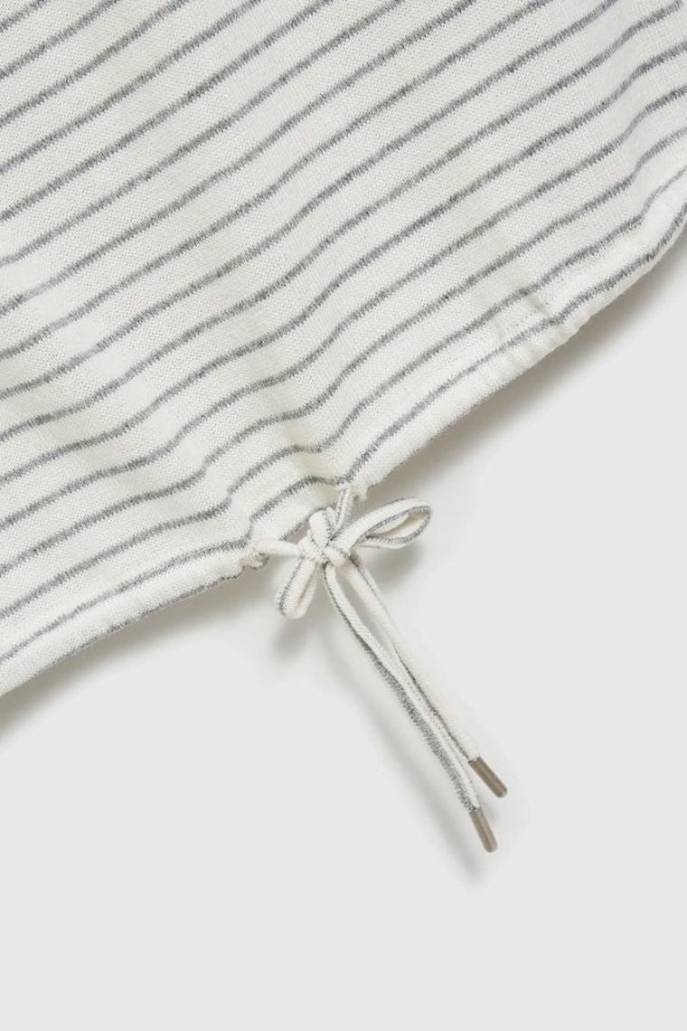 T-shirt damski, biały, Moodo