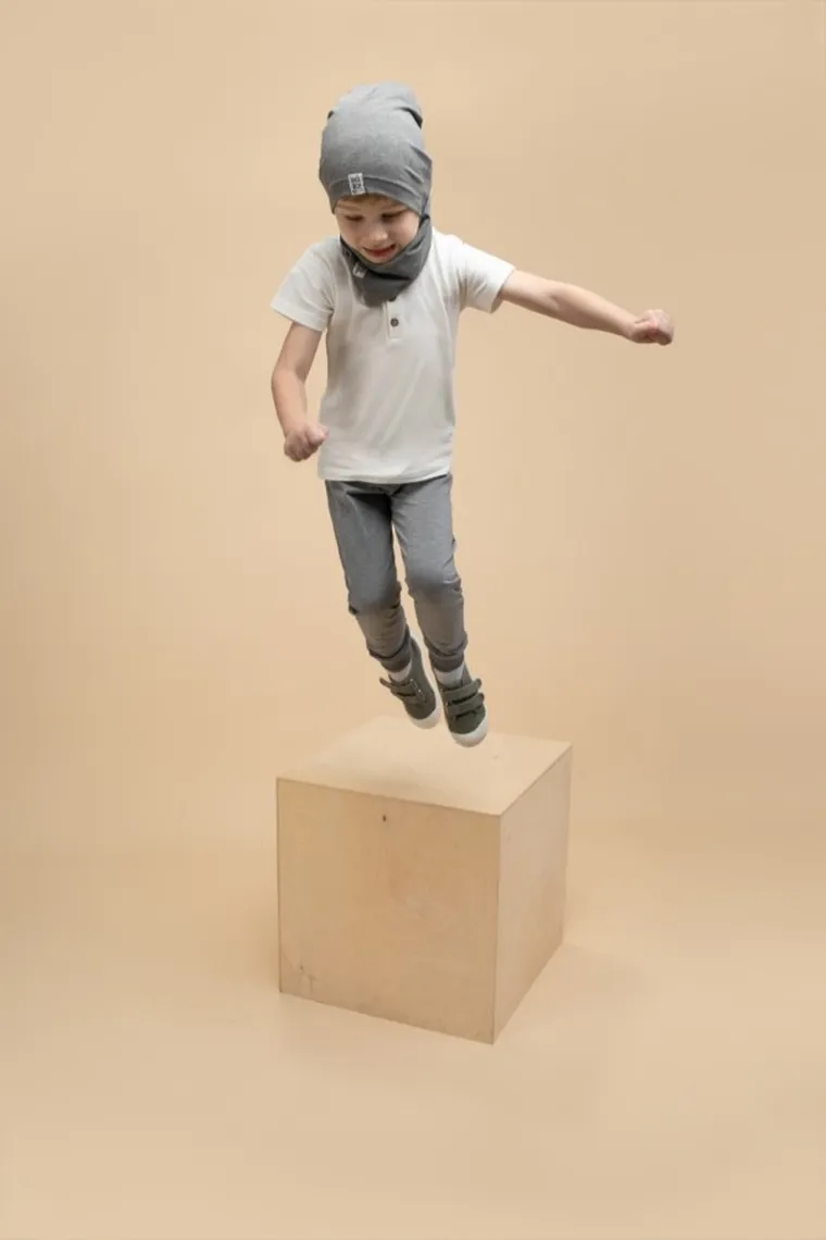 T-shirt niemowlęcy, biały, Pinokio