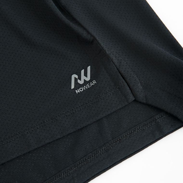 T-shirt treningowy bez rękawów z technologią Cool Dry NOWEAR