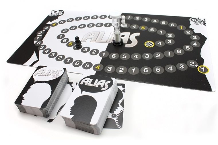 Tactic, Alias, Kobiety vs. Mężczyźni, gra towarzyska