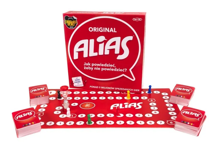 Tactic, Alias Original, gra towarzyska