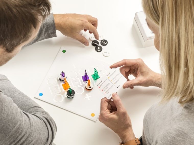 Tactic, iKnow 2.0 reedycja, gra planszowa, wersja polska