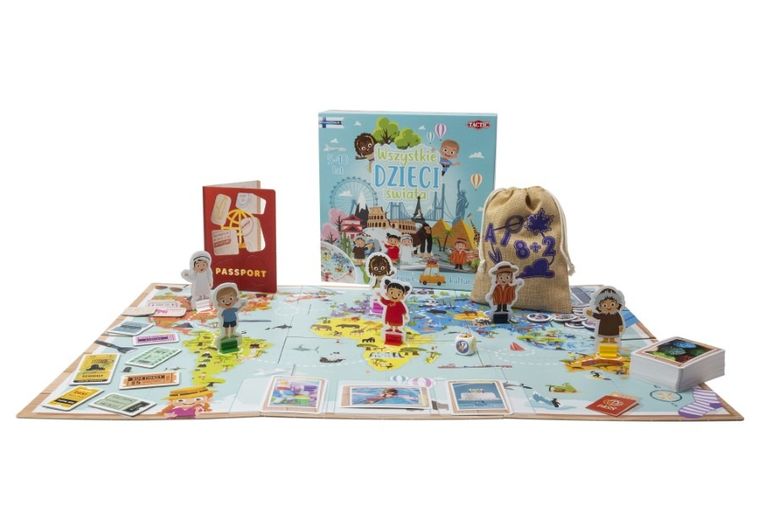 Tactic, Wszystkie dzieci świata, gra edukacyjna