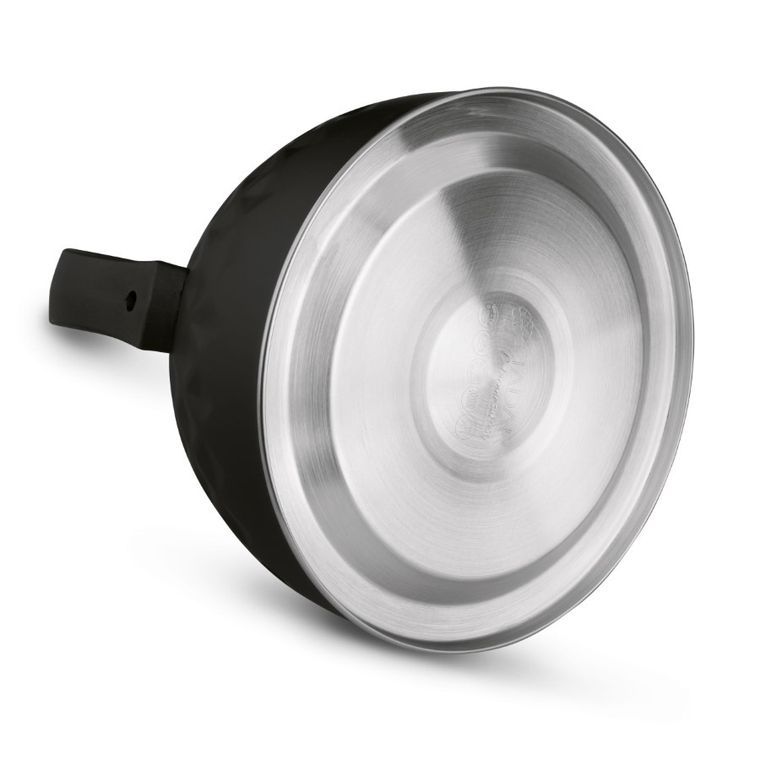 Tadar, Festo, czajnik, indukcja, czarny mat + złote elementy, 3l