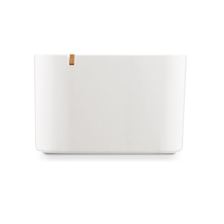 Tadar, Iver, organizer, 5 przegródek, biały, 18-14,3-9,5 cm