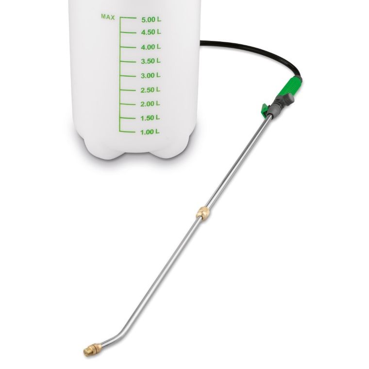 Tadar, Lanca, ogrodowy opryskiwacz ciśnieniowy, ręczny, 5l