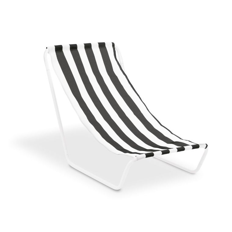 Tadar, leżak ogrodowy, składany, paski