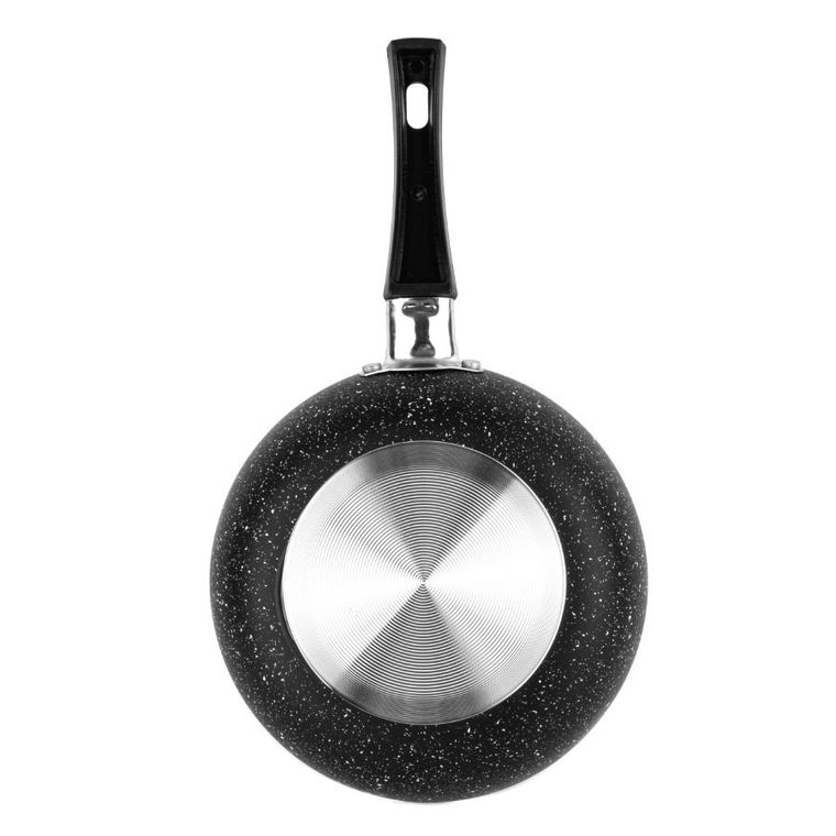 Tadar, Marmara Black, patelnia marmurkowa non-stick, bez indukcji, 16 cm