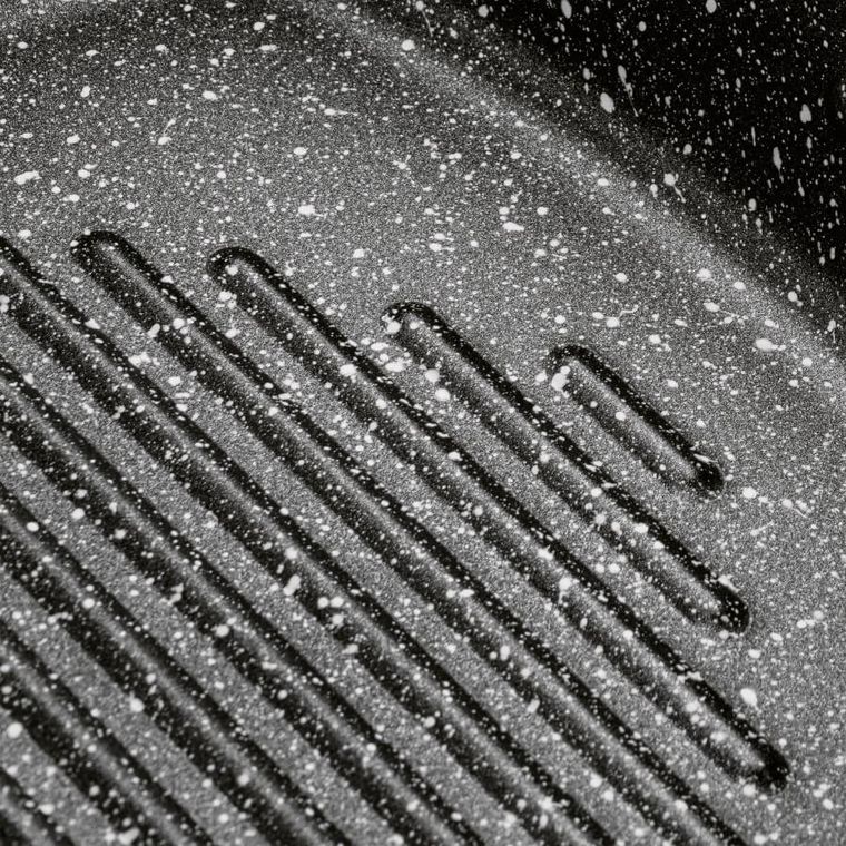 Tadar, Marmara, patelnia grillowa, czarna, 26 cm