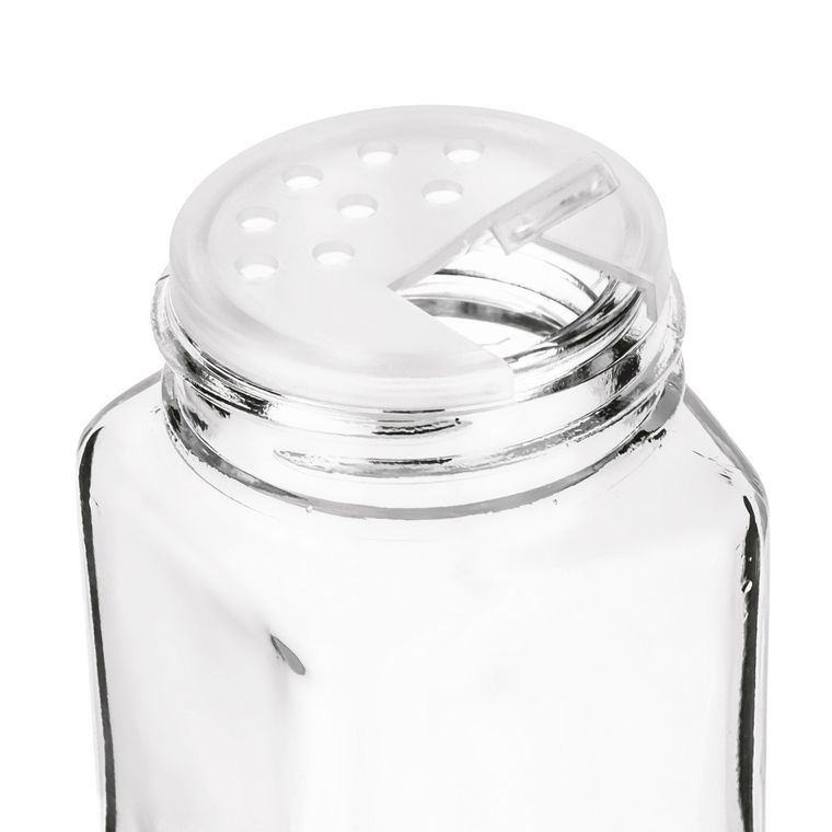 Tadar, Sabores, stojak na przyprawy, 24 pojemniki, 135 etykiet, lejek, szczotka, pisak