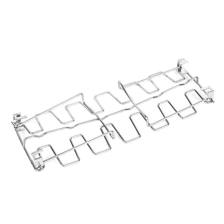 Tadar, stojak do pieczenia i grillowania, z tacką, BBQ