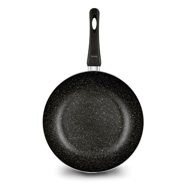 Tadar, wok non-stick, marmara black, indukcja, 30-8,5 cm