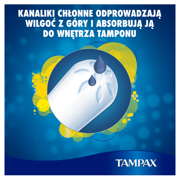 Tampax, Compak Regular, tampony z aplikatorem, 16 szt.