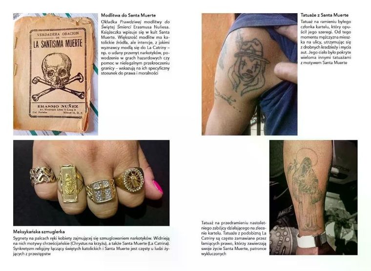Taniec z Santa Muerte. Kobieca twarz narkobiznesu