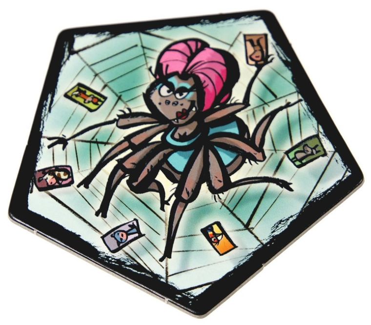 Tarantula tango, gra karciana